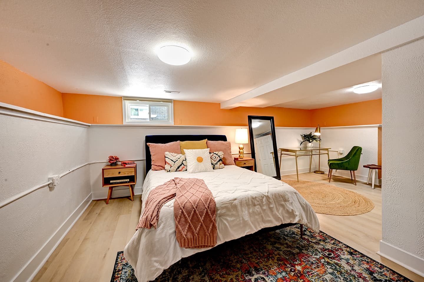 Whimsical Basement Wonderland